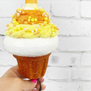 Candy Corn Cupcake pick