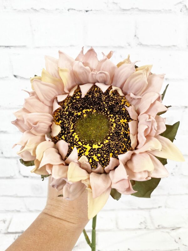 Mauve Sunflower Stem-SM - Kelea's Florals