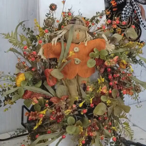 Scarecrow Fall Wreath