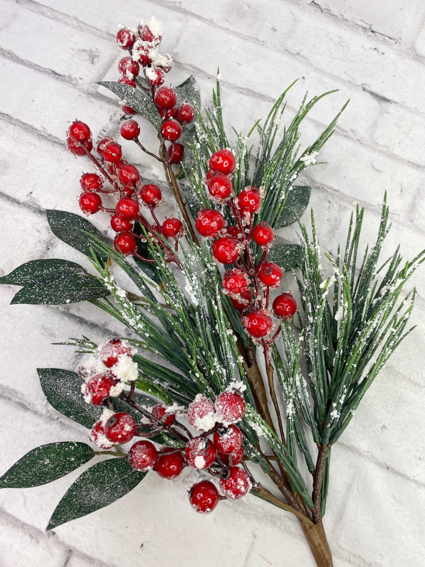 Snow Berry Spray Kelea's Florals