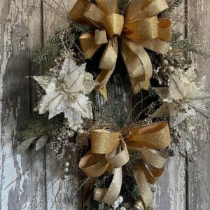KDS Tutorial Elegant Gold Wreath