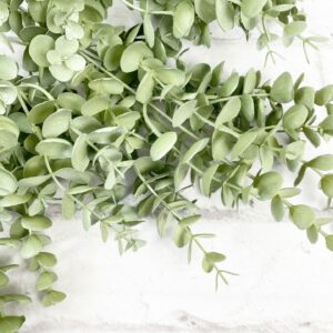 20 in Light Green Eucalyptus Bush