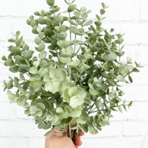 20 in Light Green Eucalyptus Bush