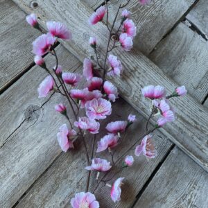 32 IN PINK PEACH BLOSSOM STEM