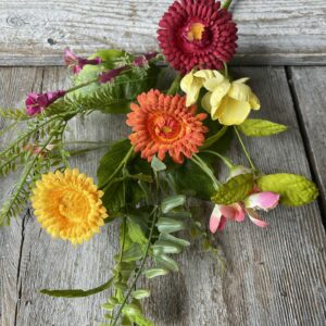 19 in Mixed Flower Pick