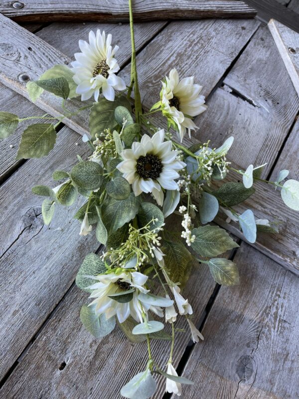 32 in Mixed Sunflower Stem