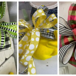 3 spring bows