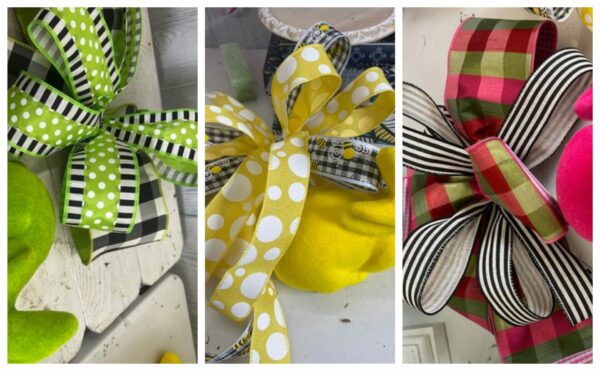 3 spring bows