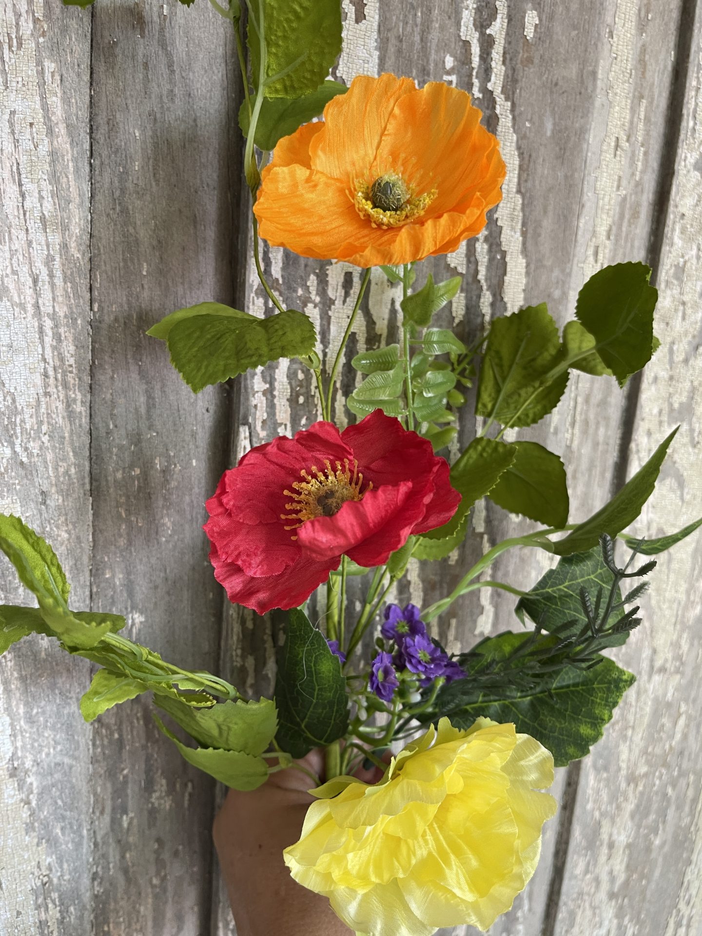 Multi-color Poppy Pick - Kelea's Florals