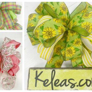 3 summer bows