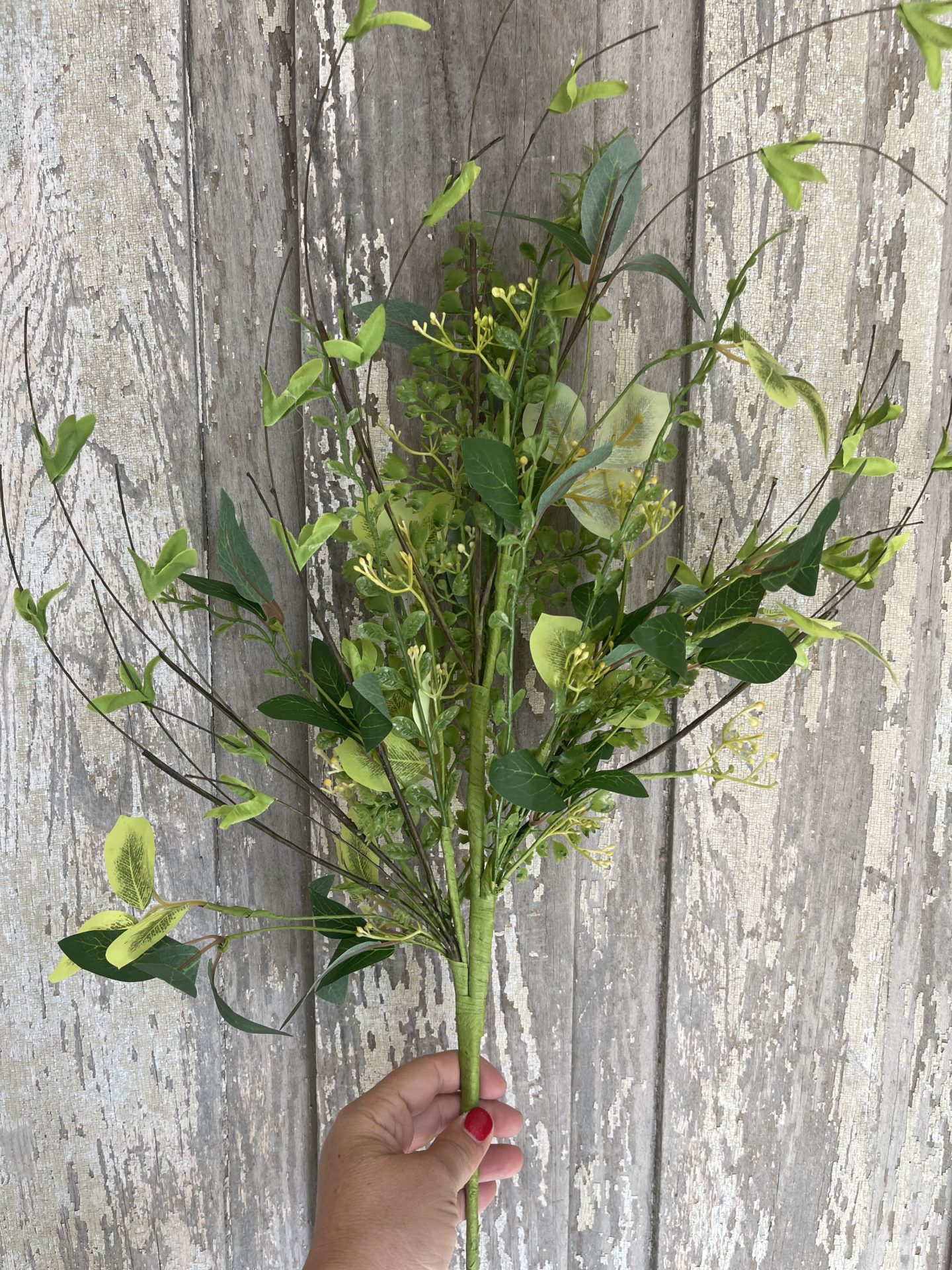 Mixed Leaves and Twig Stem Kelea's Florals