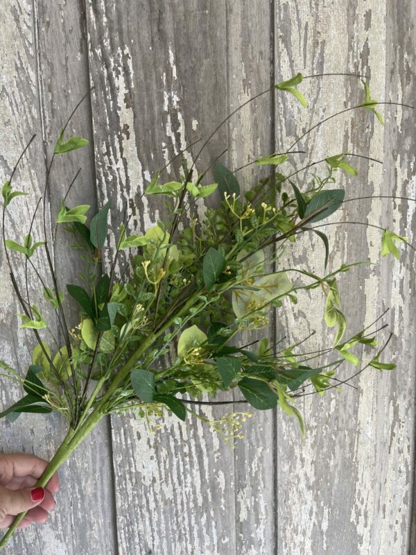 Mixed Leaves and Twig Stem Kelea's Florals