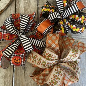 3 bows for fall