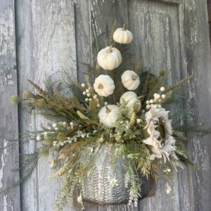 Boho Wall Fall Floral Arrangement