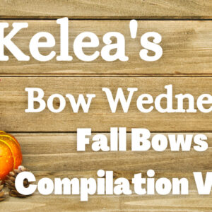 Bow Wednesday Halloween Bows Compilation Video