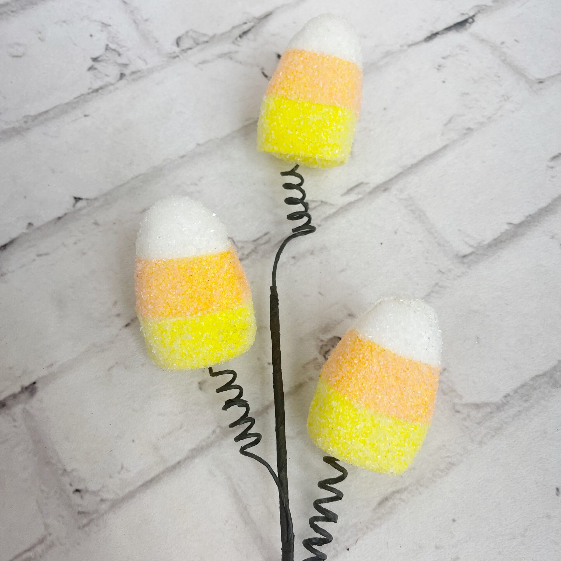 Candy Corn Pick Kelea's Florals