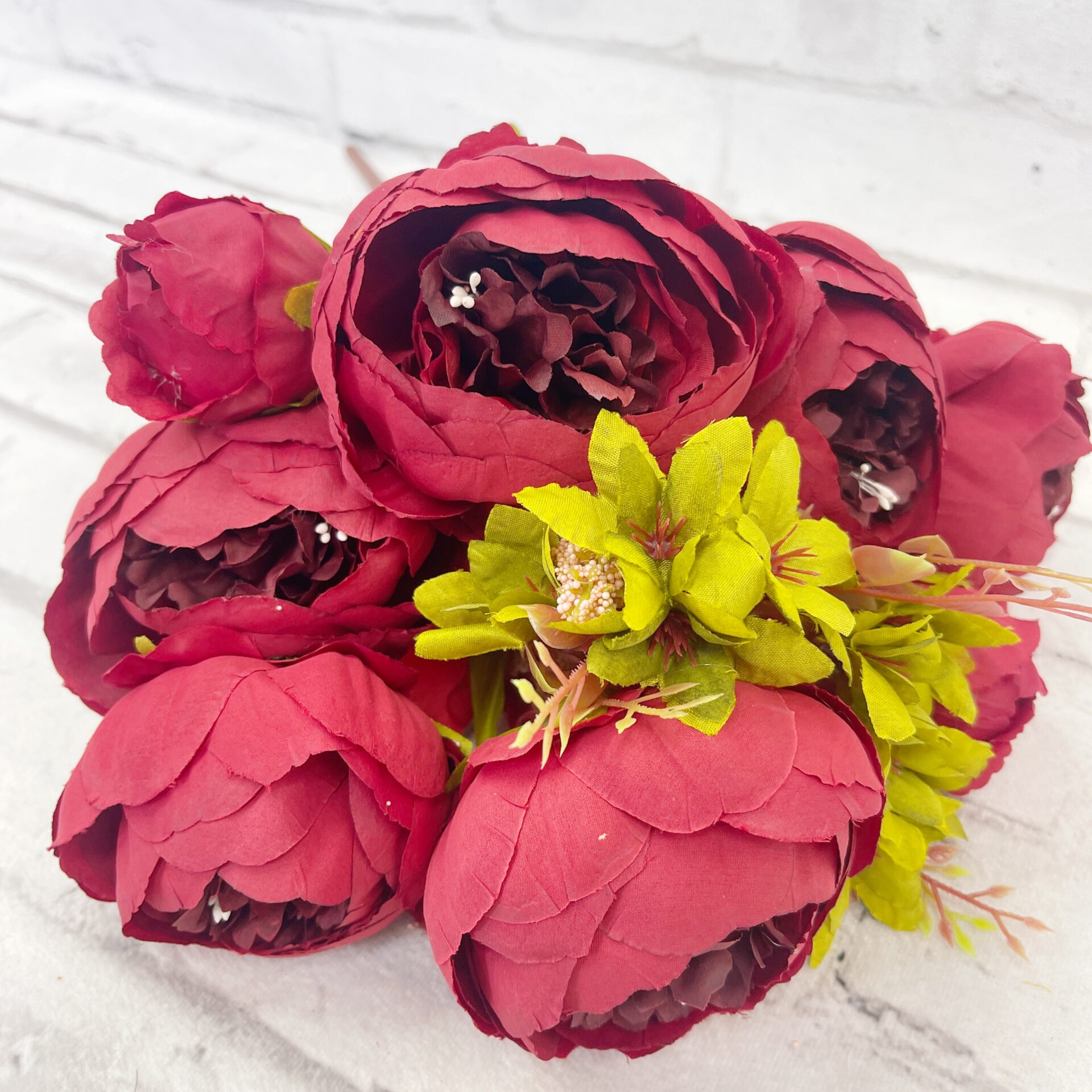 Red Mixed Peony Bush - Kelea's Florals