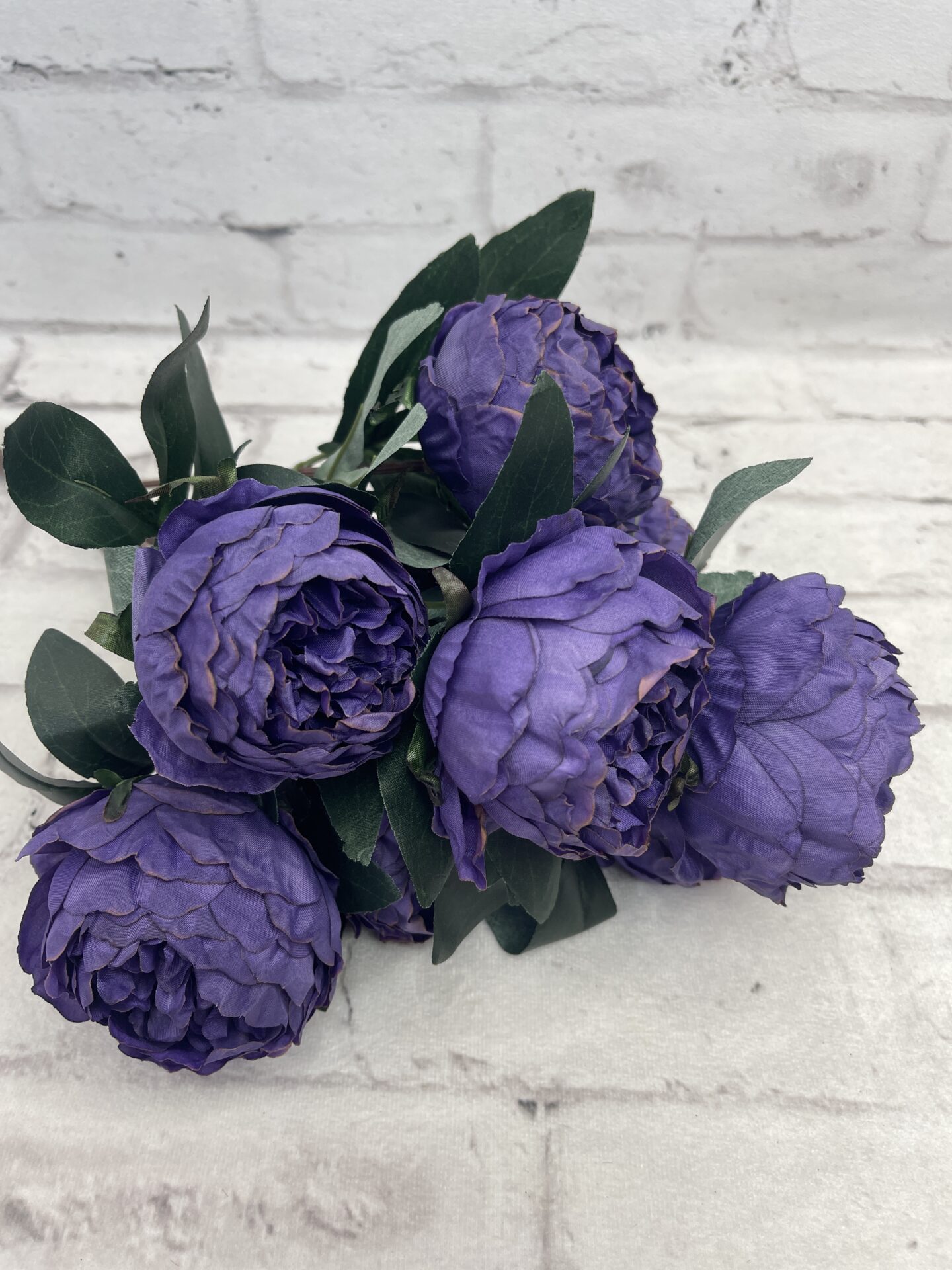 Purple Dry Peony Bush Kelea's Florals