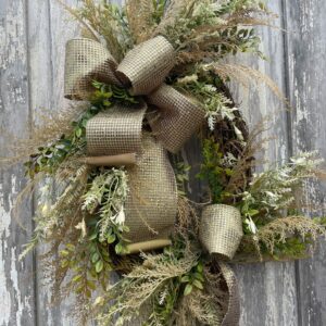 Heather Phoenix Wreath