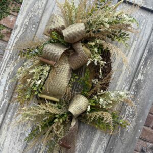 Heather Phoenix Wreath
