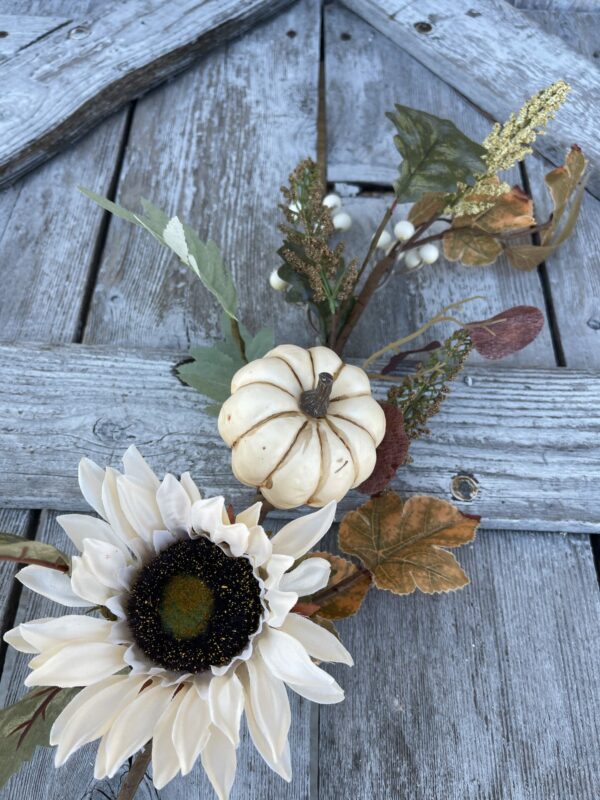 Sunflower Pumpkin Eucalyptus Stem