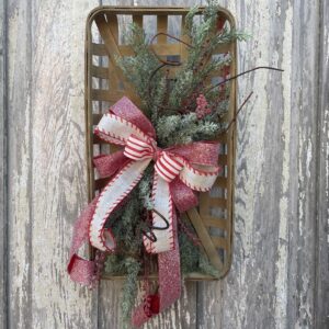 Christmas Basket Cluster Hanger