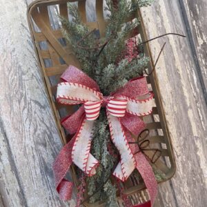 Christmas Basket Cluster Hanger (2)