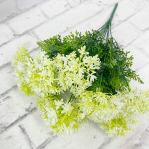 Cream Allium Bush kkgb82401-CR (1)