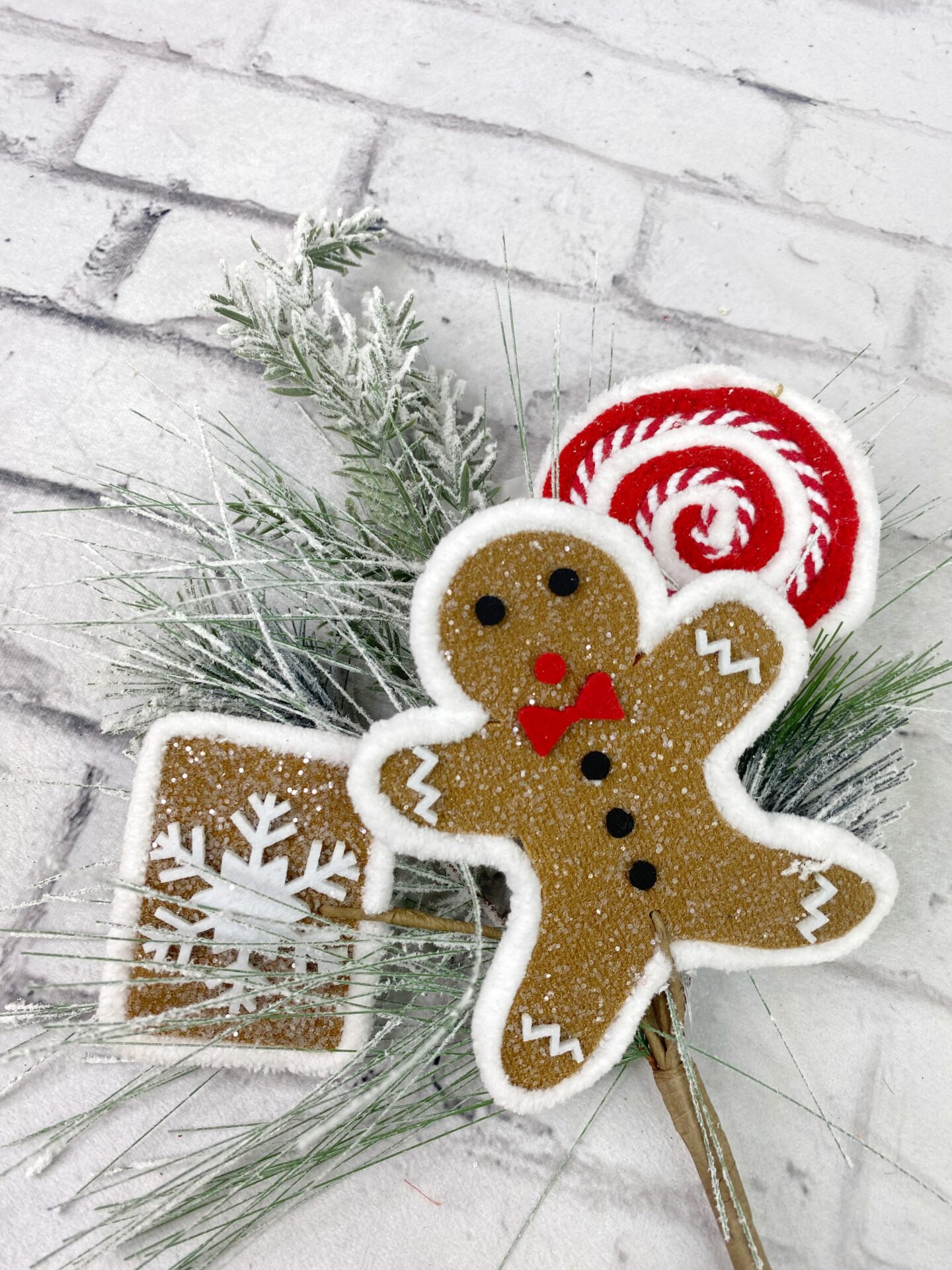 Gingerbread Pick Kelea's Florals