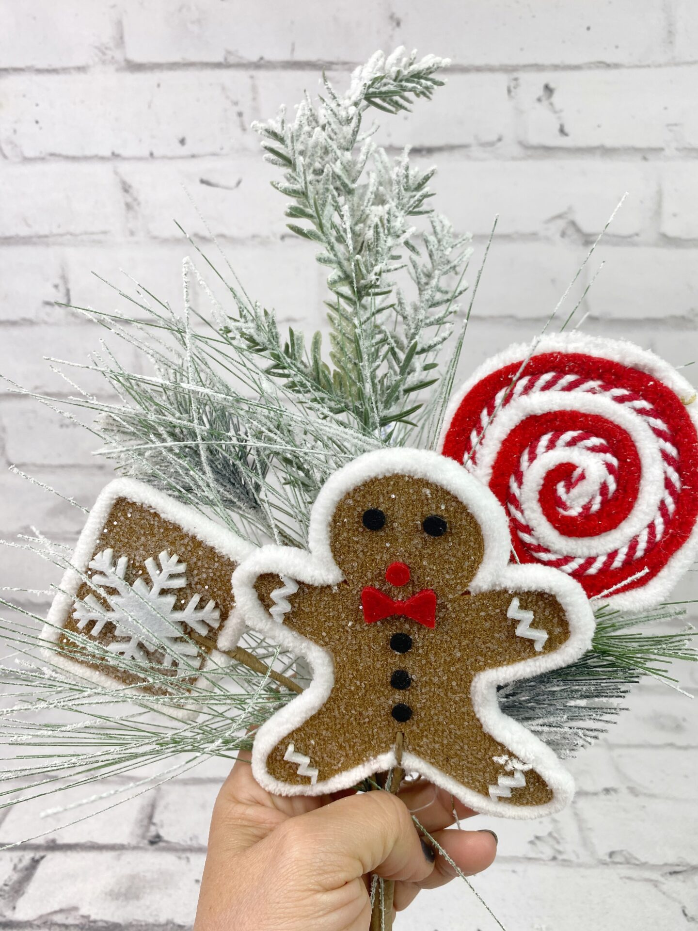 Gingerbread Pick Kelea's Florals