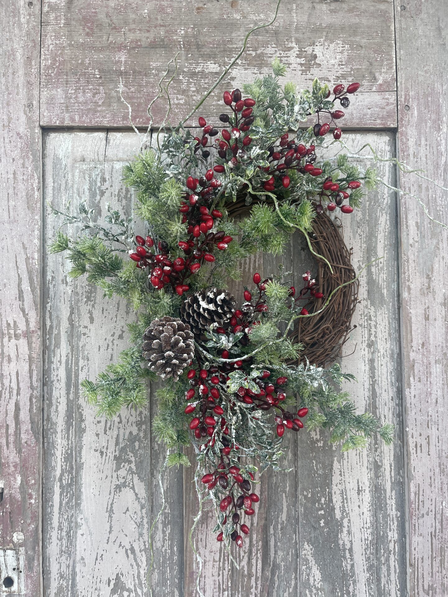 Christmas Wreath from BBBB Subscription Box from September 2022 #2