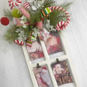 Keleas Classic Christmas Workshop Window Frame