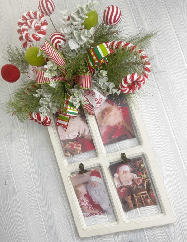 Keleas Classic Christmas Workshop Window Frame
