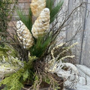 Winter Box Arrangement