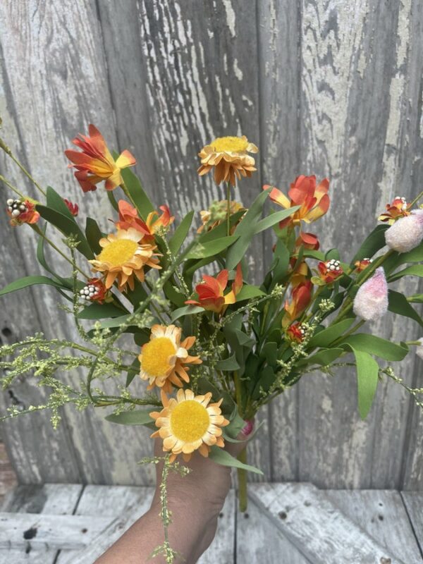 Mixed Flowers Bush 62724
