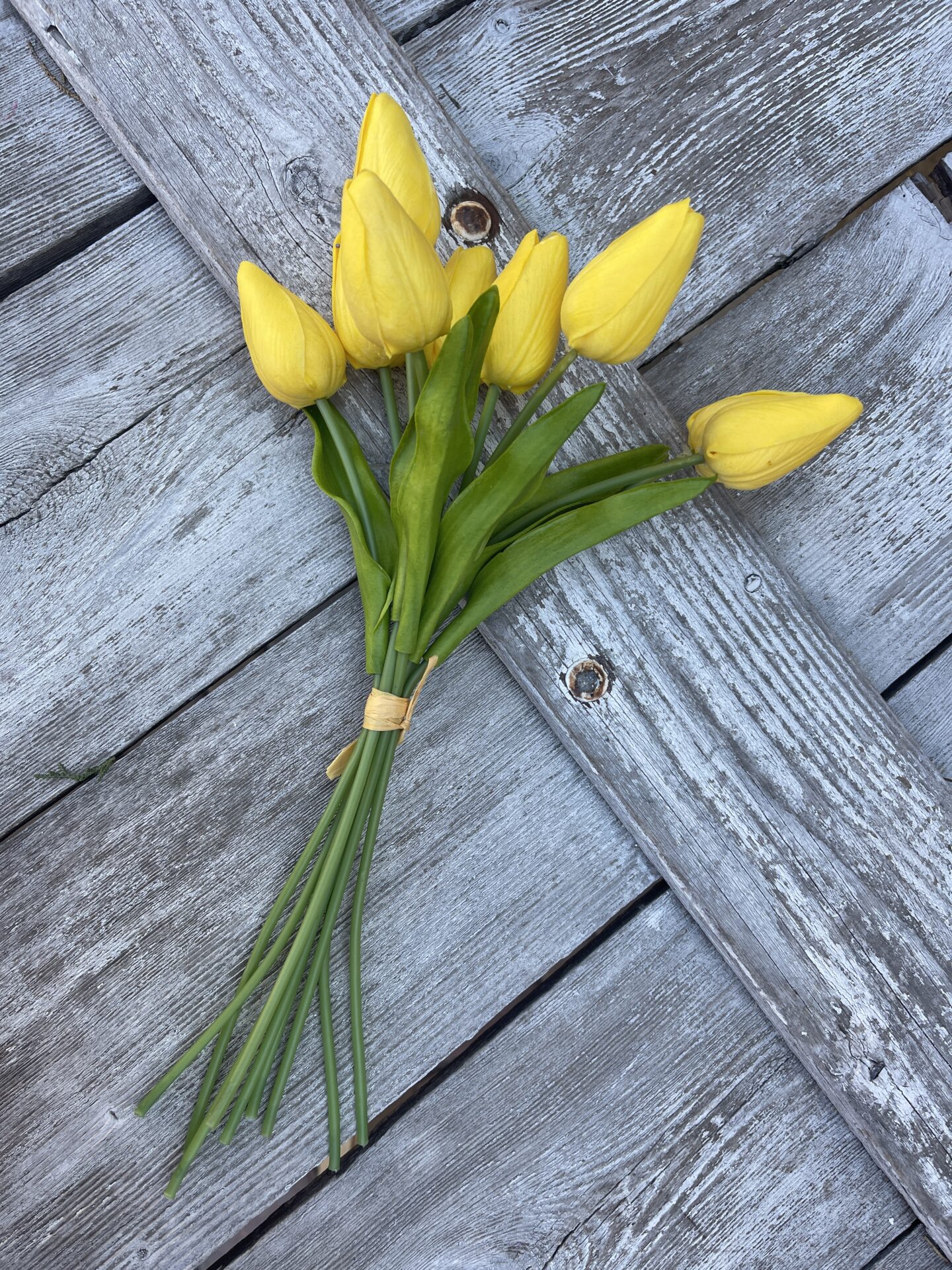 Yellow Tulip Bundle Kelea's Florals