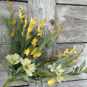 Yellow Daisy Bush 62385-YEL