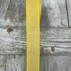 1.5" Daffodil Canvas Wired Ribbon on a 10 Yard Roll X314809-22