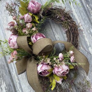 Cottage Floral Wreath