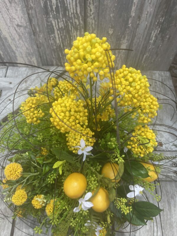 KDS Live Lemon Centerpiece Supply List - Kelea's Florals