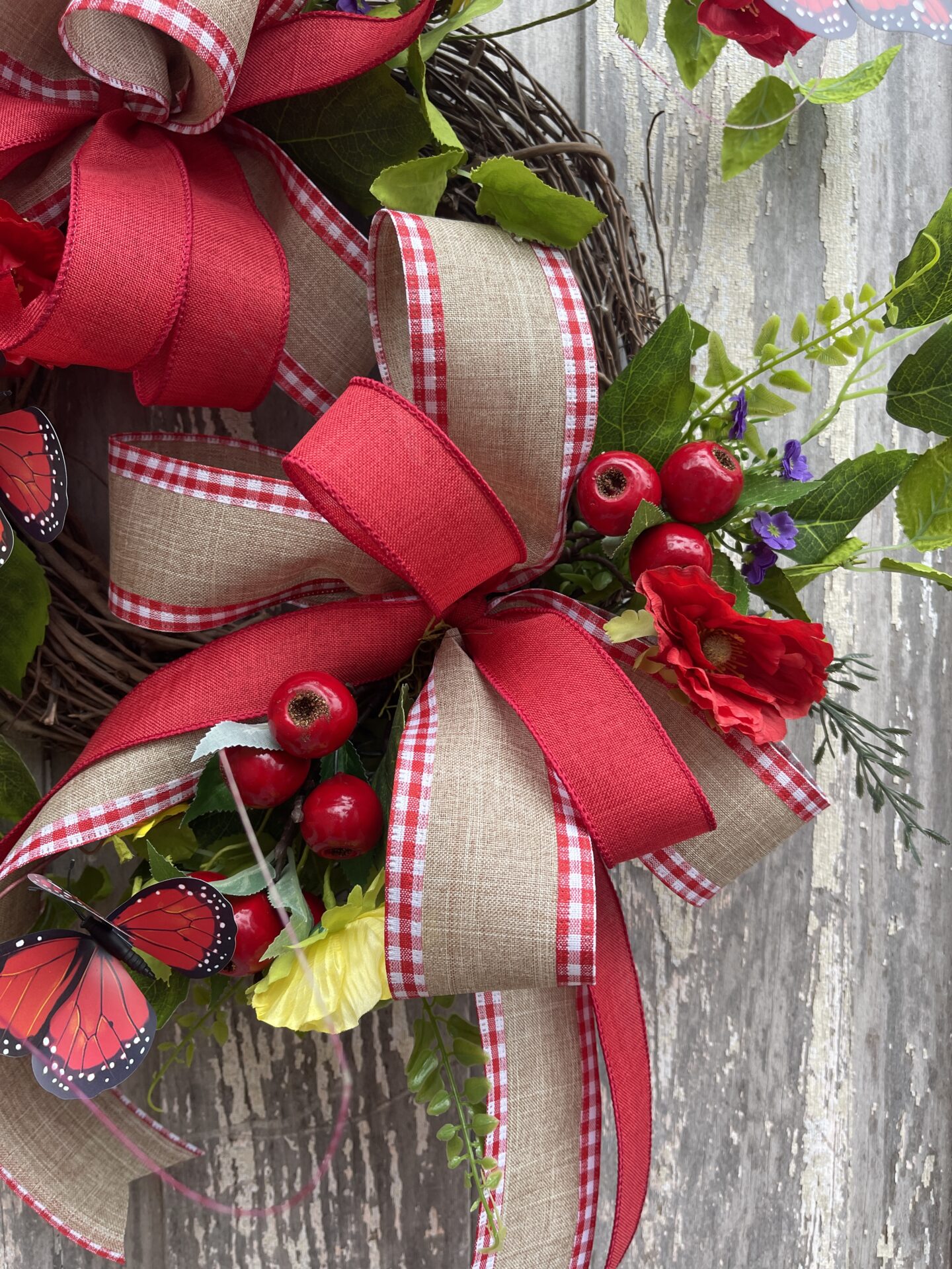 Summertime Floral Wreath Supply List Kelea's Florals