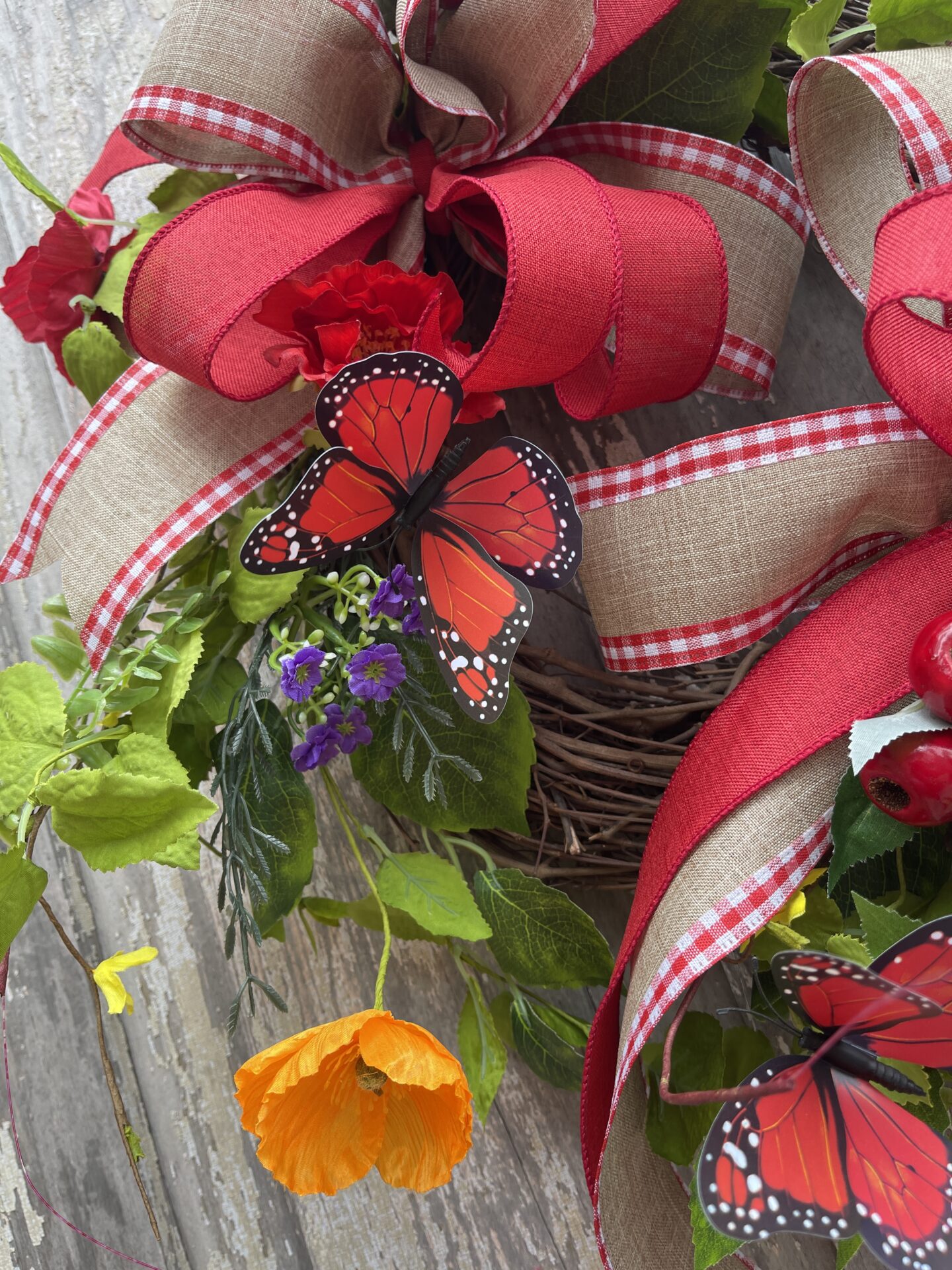 Summertime Floral Wreath Supply List Kelea's Florals