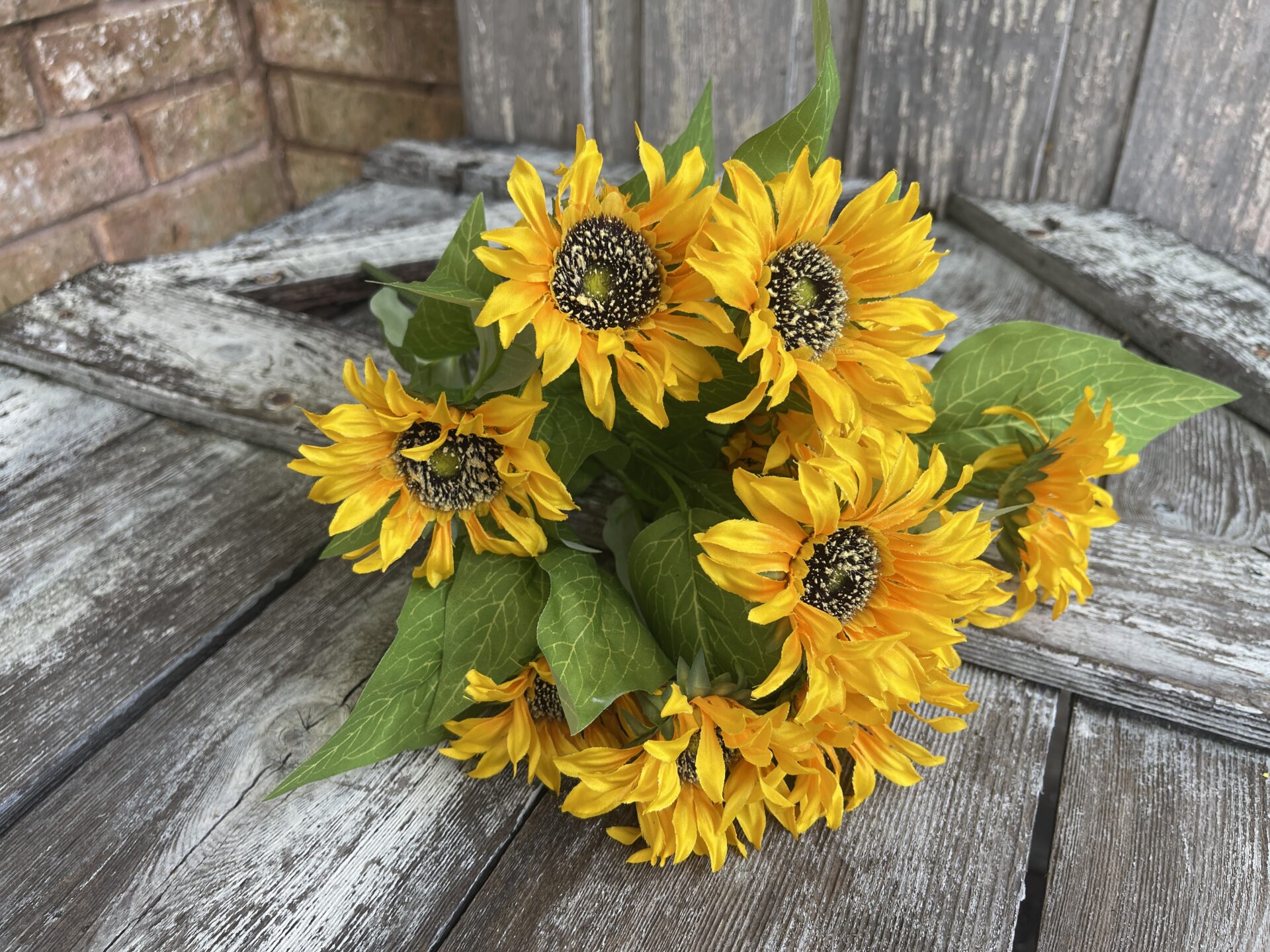 Yellow Sunflower Bush Kelea's Florals