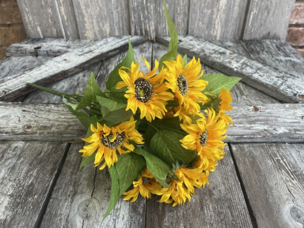 Yellow Sunflower Bush - Kelea's Florals