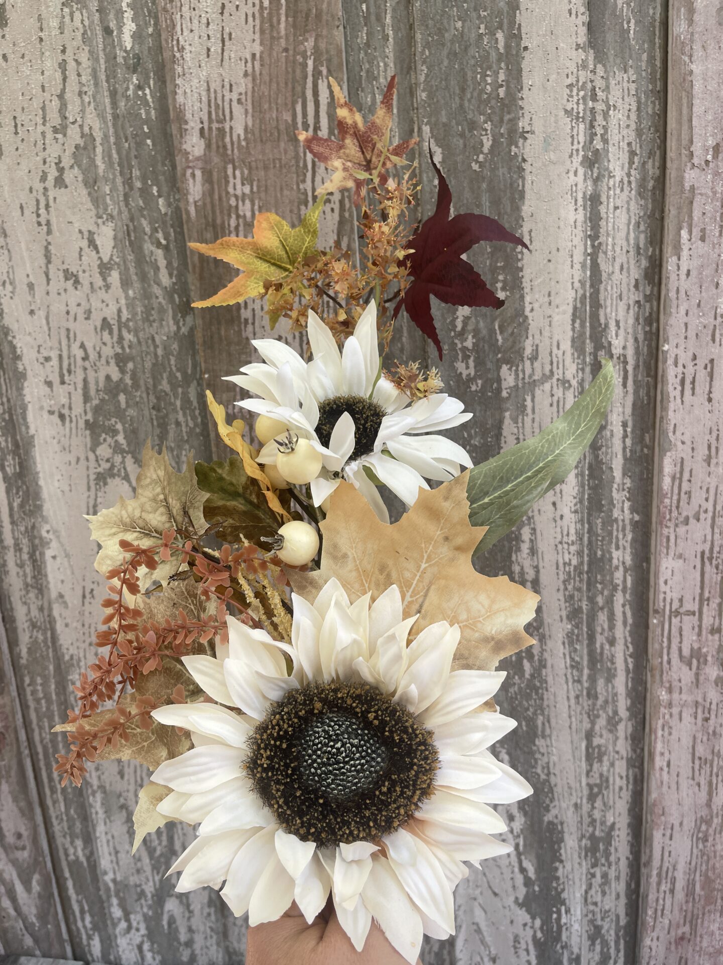 Sunflower ページ Mixed-Sunflower-Spray-