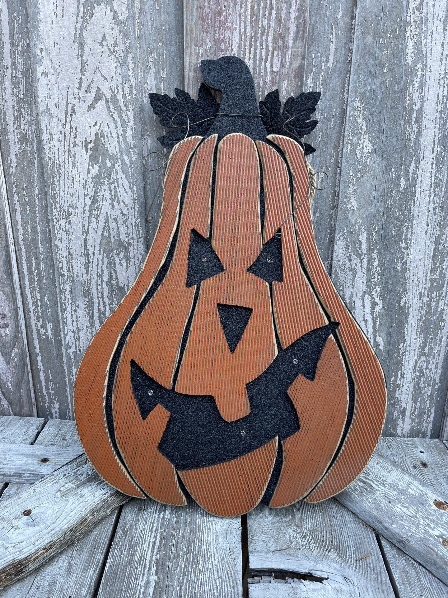 Light Up Jack O Lantern Decor Kelea's Florals