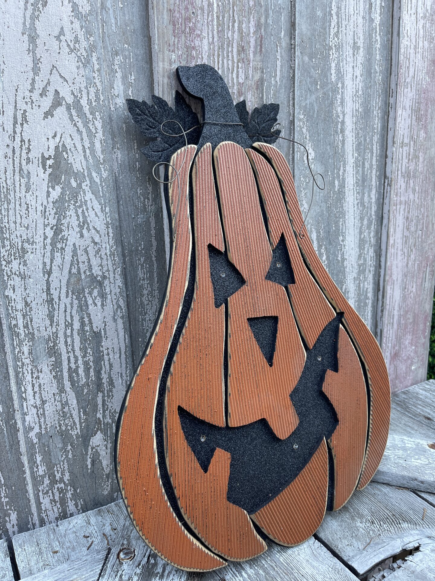 Light Up Jack O Lantern Decor Kelea's Florals