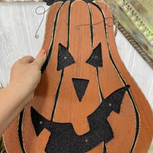 Light Up Jack O Lantern Decor