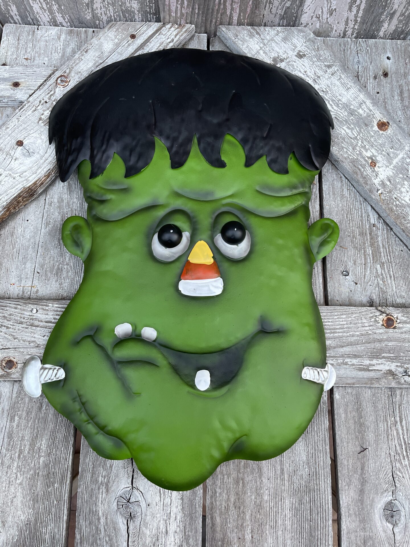 Frankenstein Head Sign - Kelea's Florals