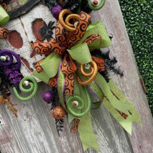 Skeleton Head Wreath